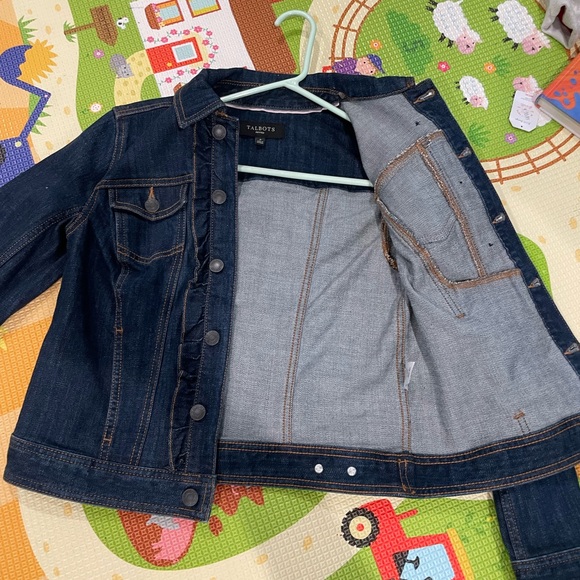 Denim jacket💕 - Picture 2 of 3